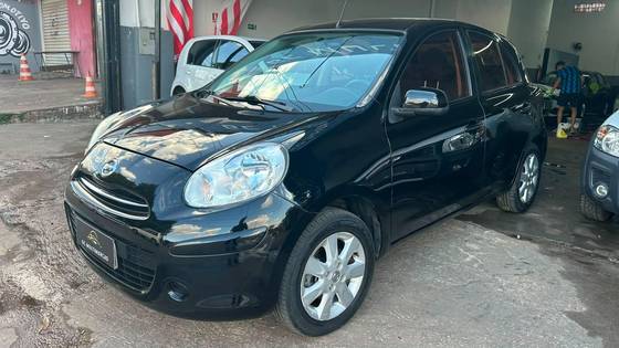 NISSAN MARCH 1.6 SV 16V FLEX 4P MANUAL NISSAN MARCH 1.6 SV 16V FLEX 4P MANUAL